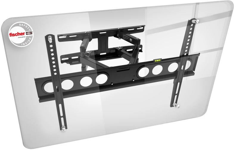 CONNECT IT TitanMove Premium sieninis laikiklis ekranams 32-70", 30 metų garantija, juodas