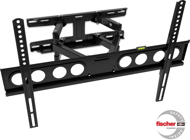 CONNECT IT TitanMove Premium sieninis laikiklis ekranams 32-70", 30 metų garantija, juodas