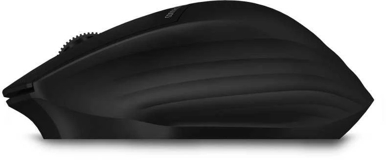 Connect IT CONNECT IT Triple SmartSwitch belaidė pelė, 2,4 GHz ir Bluetooth 5.0, juoda