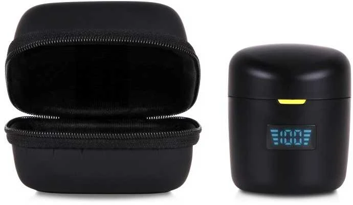 CONNECT IT belaidis mikrofonas ClipMic Pro USB-C komplektas Juodas