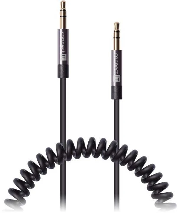 Connect IT CI-480 spirale susuktas 3.5 mm garso laidas