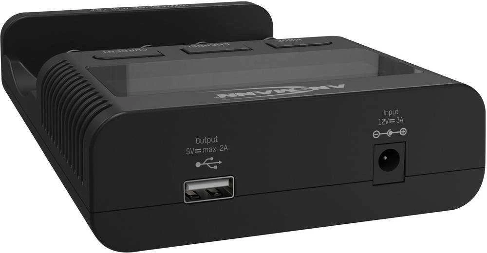 Conrad Ansmann ANS 1001-0080 - Tischladegerät Powerline 4 Ultra NiMh Li-Ion - Lithium Ion (Li-Ion)