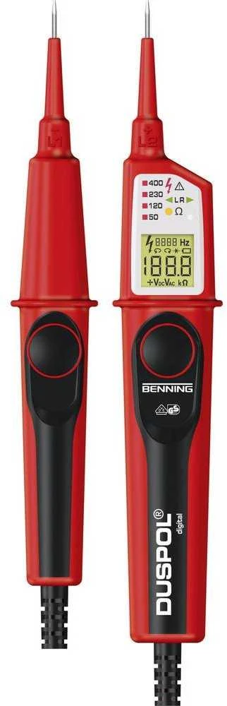 Benning Duspol Digital įtampos testeris