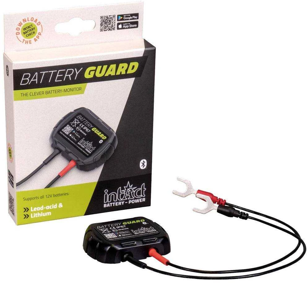 INTACT Battery Guard BLUETOOTH jutiklis su instrukcija