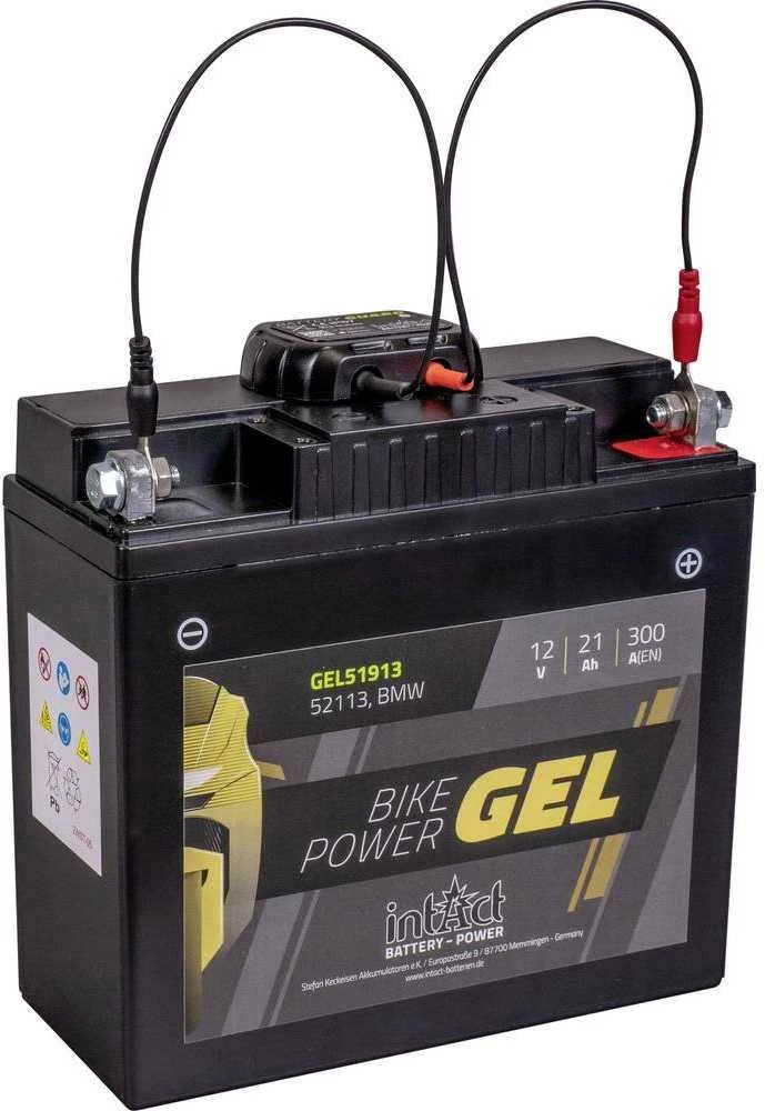 INTACT GL10 akumuliatorius su Bluetooth stebėjimo moduliu