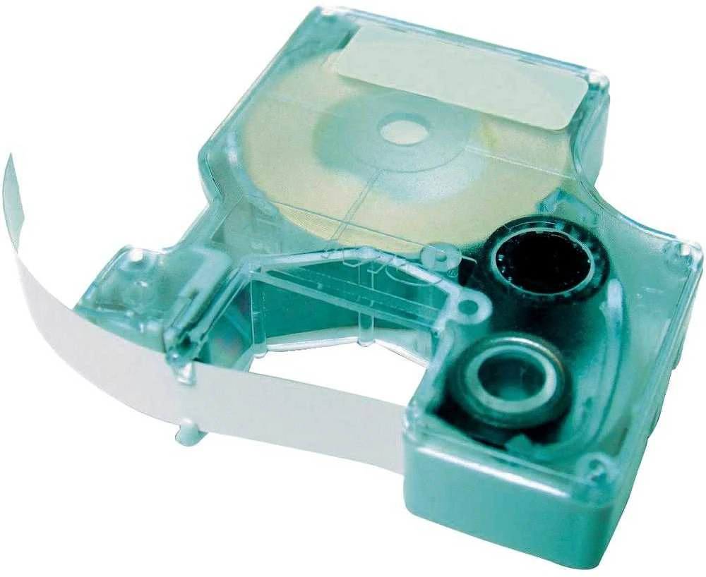 Juostelė DYMO D1 12mm x 7m, vinilinė, juoda ant balto / S0720530 45013