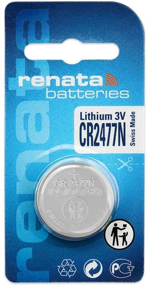 Renata CR2477N 3V 950mAh elementas, 1 vnt.