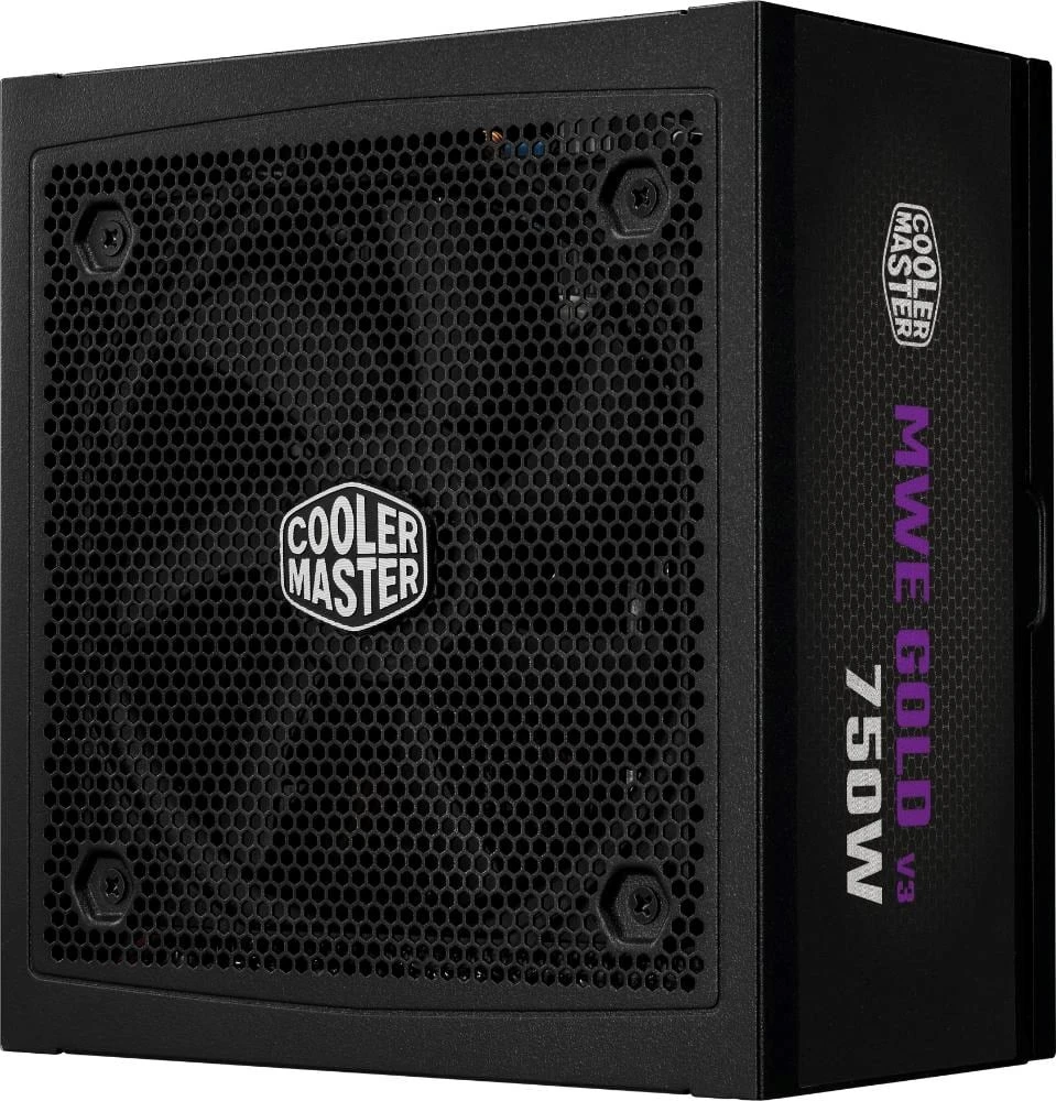 Cooler Master MWE 750W V3 80+ auksas