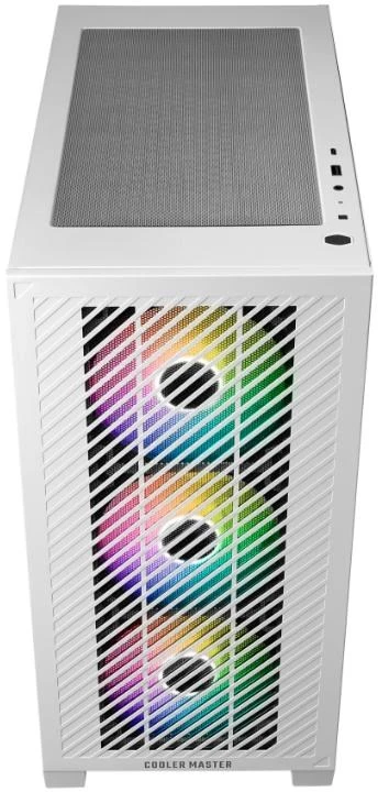 COOLER MASTER CASE Elite 301 Baltas