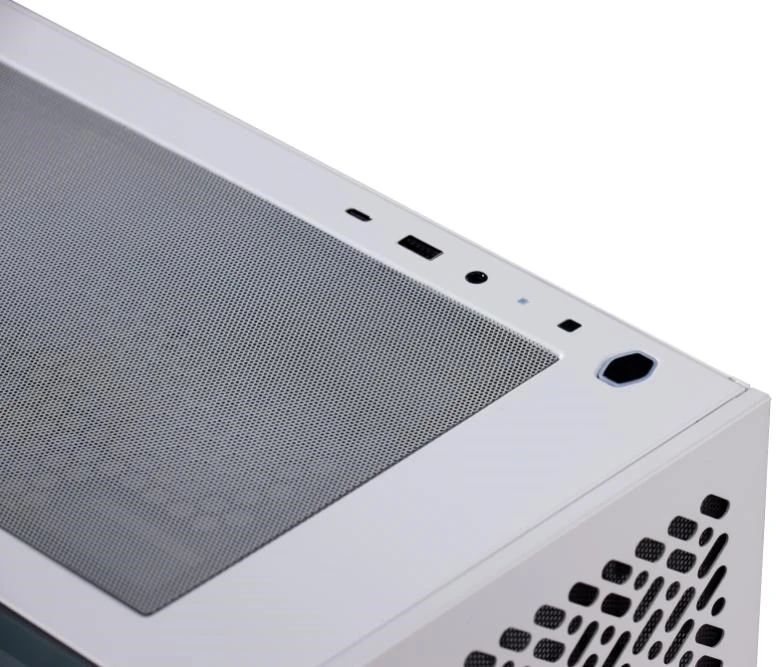 „Cooler Master Elite 302 ARGB Balta“ korpusas (E302-WGNN-S00)