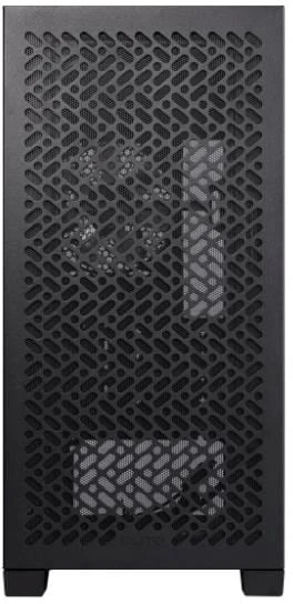 „Cooler Master Elite 302 Lite“ korpusas, permatomas šoninis skydelis, mATX, 1x 120 mm ventiliatorius, juodas