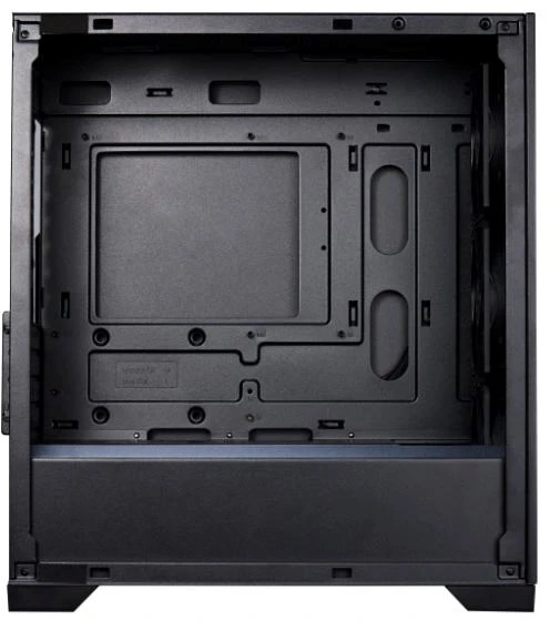 „Cooler Master Elite 302“ korpusas, permatomas šoninis skydelis, mATX, 3x 120 mm ARGB ventiliatoriai, juodas