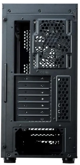Cooler Master Elite 502 Lite kompiuterio korpusas (juodas)