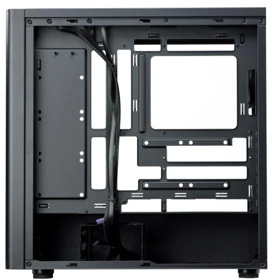 Cooler Master Elite 502 Lite kompiuterio korpusas (juodas)
