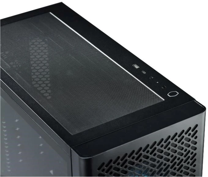 COL Cooler Master Elite 502 „Midi Tower“ Juoda