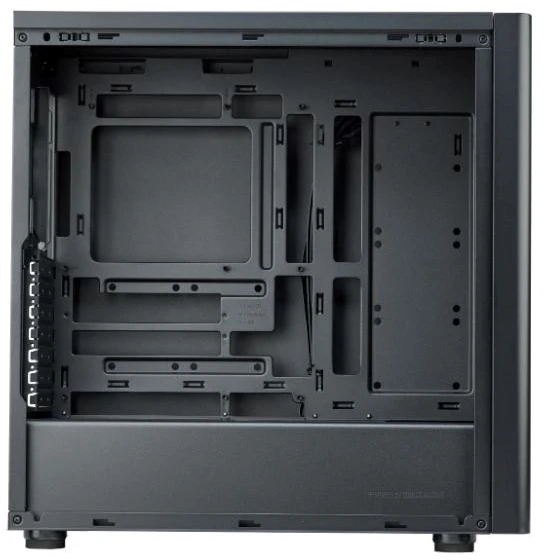 COL Cooler Master Elite 502 „Midi Tower“ Juoda