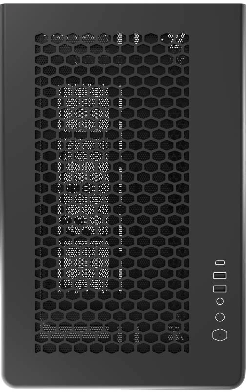 „Cooler Master Elite 600“ korpusas, ATX, permatomas šoninis skydelis, 4 x 120 mm ventiliatoriai, juodas