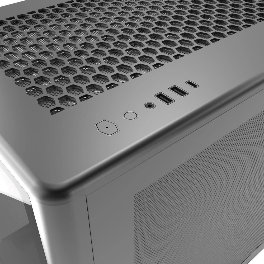 „Cooler Master Elite 600“ korpusas, ATX, permatomas šoninis skydelis, 4 x 120 mm ventiliatoriai, juodas