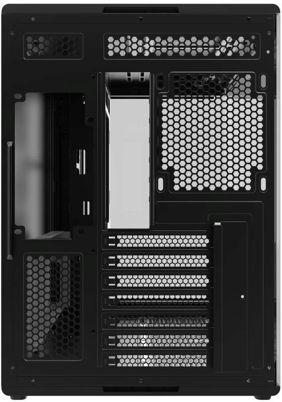 „Cooler Master Elite 600“ korpusas, ATX, permatomas šoninis skydelis, 4 x 120 mm ventiliatoriai, juodas