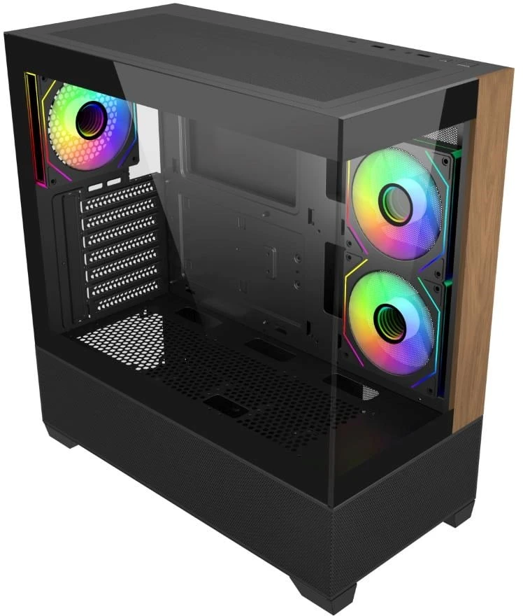„Cooler Master Elite 690 Wood“ aušintuvas