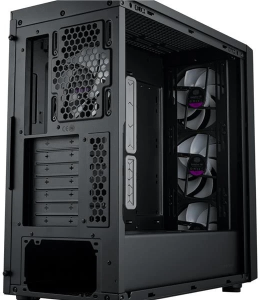 Kompiuterio Korpusas - Cooler Master MasterBox 600, Juodas
