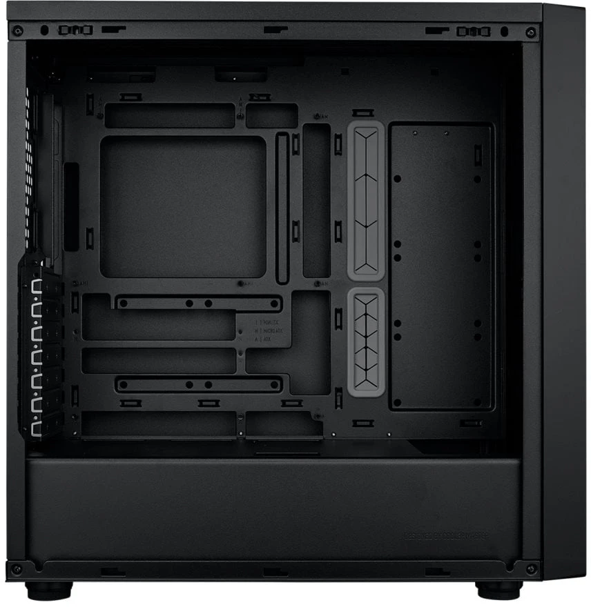 „Cooler Master Cooler Master MasterBox 600 Lite“ kompiuterio korpusas (juodas)