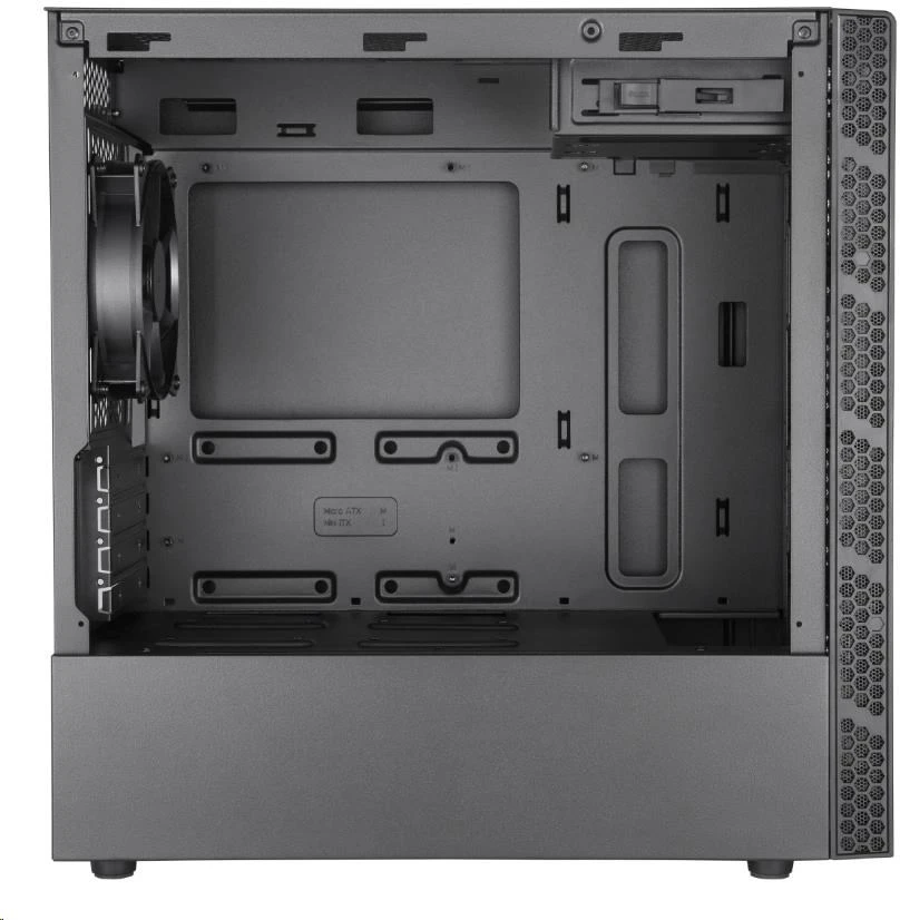 Cooler Master MasterBox MB400L bokštas Juoda