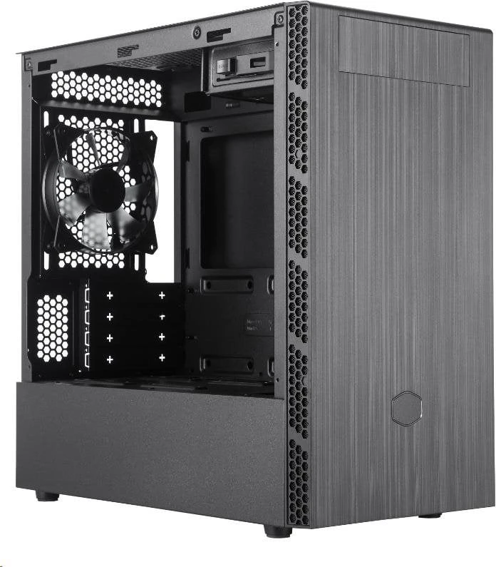 Cooler Master MasterBox MB400L bokštas Juoda