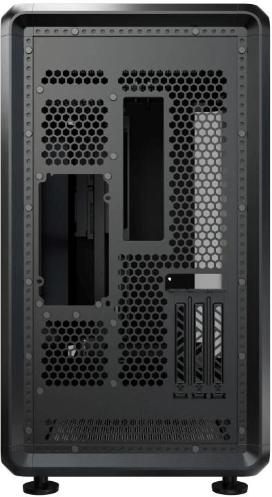 Cooler Master MasterFrame 360 Panorama , Tower-case - juodas, Panorama-Glasdesign