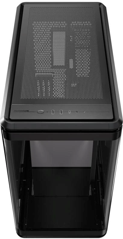 Cooler Master MasterFrame 360 Panorama , Tower-case - juodas, Panorama-Glasdesign