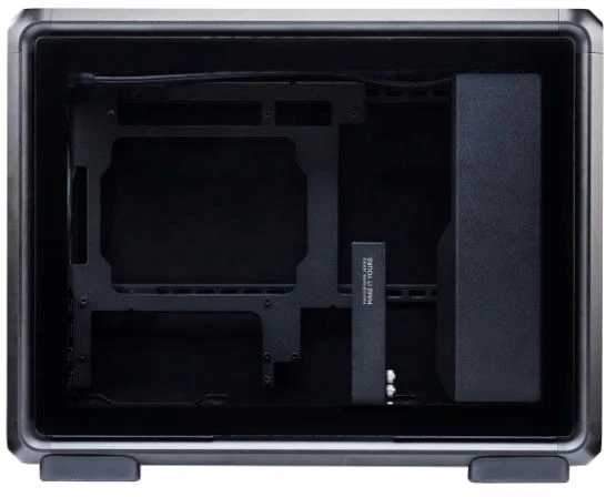 „Cooler Master MasterFrame 400 Mesh“ juodas korpusas (MF400M-KHNN-S00)