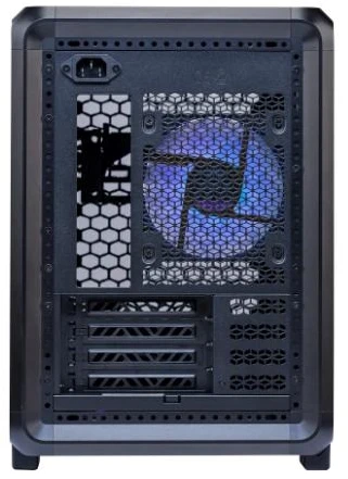 „Cooler Master MasterFrame 400 Mesh“ juodas korpusas (MF400M-KHNN-S00)