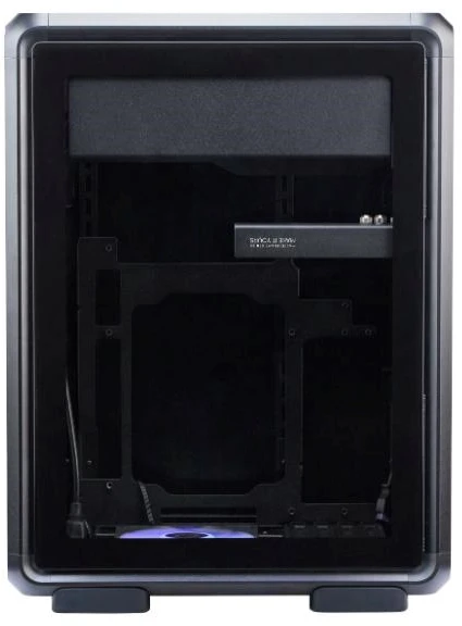 „Cooler Master MasterFrame 400 Mesh“ juodas korpusas (MF400M-KHNN-S00)