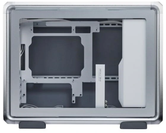 „Cooler Master MasterFrame 400 Mesh“ sidabrintas korpusas (MF400M-SHNN-S00)