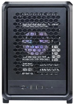 „Cooler Master MasterFrame 400 Mesh“ juodas korpusas (MF400M-KHNN-S00)