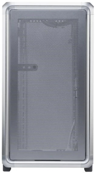 „Cooler Master MasterFrame 400 Mesh“ sidabrintas korpusas (MF400M-SHNN-S00)