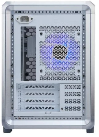 „Cooler Master MasterFrame 400 Mesh“ sidabrintas korpusas (MF400M-SHNN-S00)