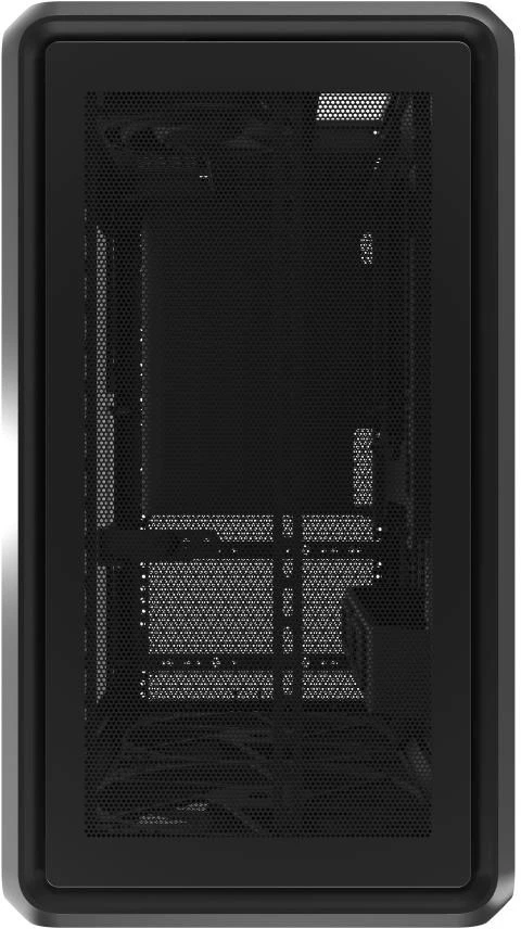 „Cooler Master MasterFrame 500 Mesh“ kompiuterio korpusas, Midi bokštas, E-ATX, grūdintas stiklas - juodas