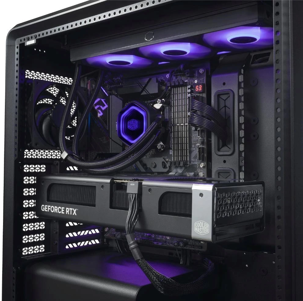 Cooler Master CoolerMaster MasterFrame 600 Juodas