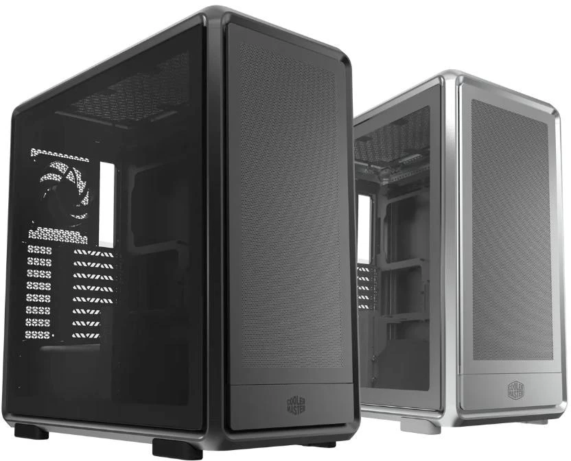 „Budowa Cooler Master MasterFrame 600 ARGB sidabrinė“ (MF600M-SGNN-S01)