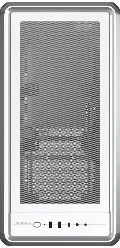 „Budowa Cooler Master MasterFrame 600 ARGB sidabrinė“ (MF600M-SGNN-S01)