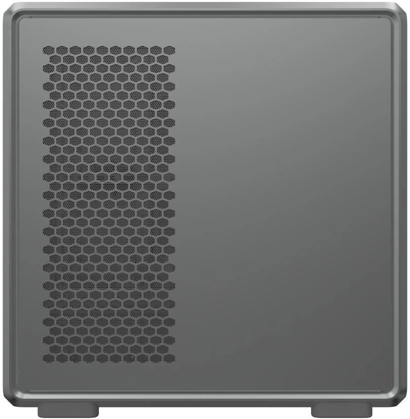 „Budowa Cooler Master MasterFrame 600 ARGB sidabrinė“ (MF600M-SGNN-S01)