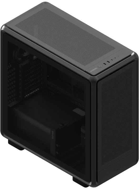 „Cooler Master MasterFrame 600 ARGB“ korpusas (MF600M-KGNN-S01)
