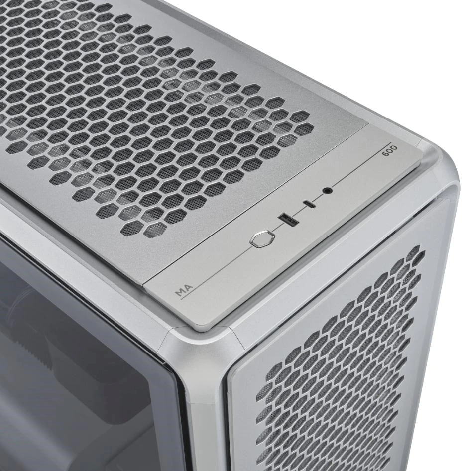 Cooler Master „CoolerMaster MasterFrame 600“ sidabrinė plokštė