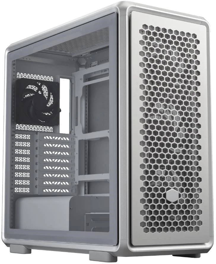 Cooler Master „CoolerMaster MasterFrame 600“ sidabrinė plokštė