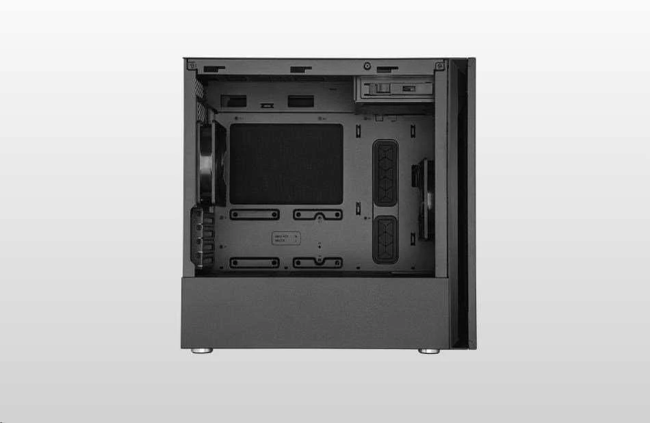 PC korpusas COOLER MASTER Silencio S400 without TG mATX Case