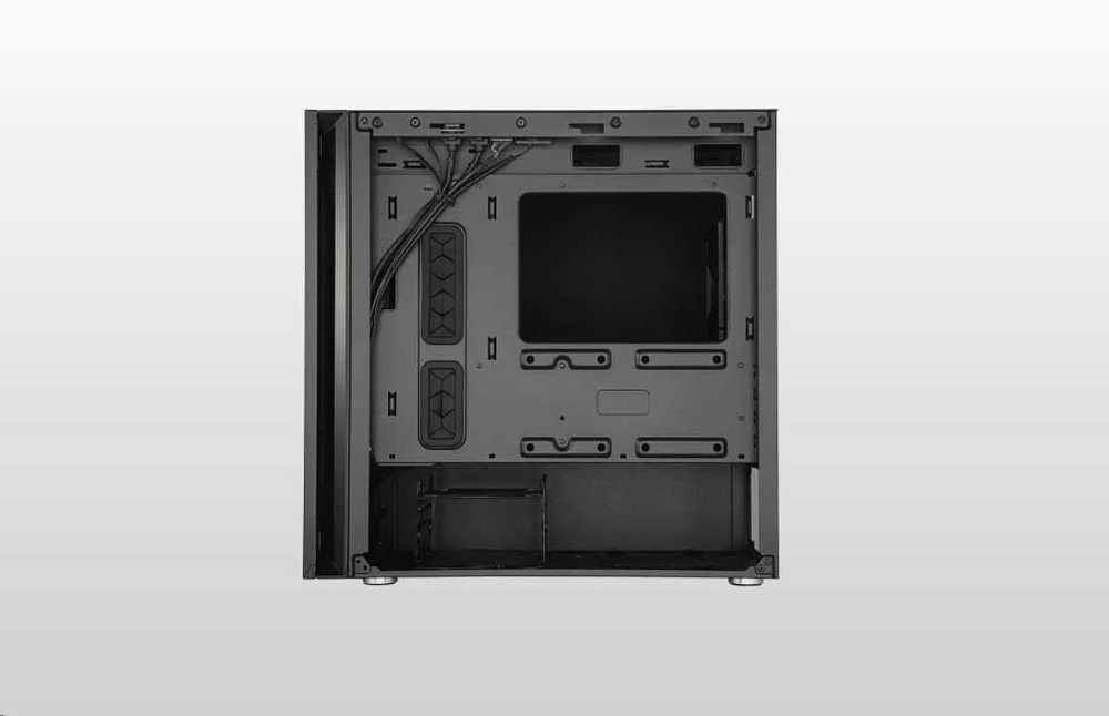 PC korpusas COOLER MASTER Silencio S400 without TG mATX Case