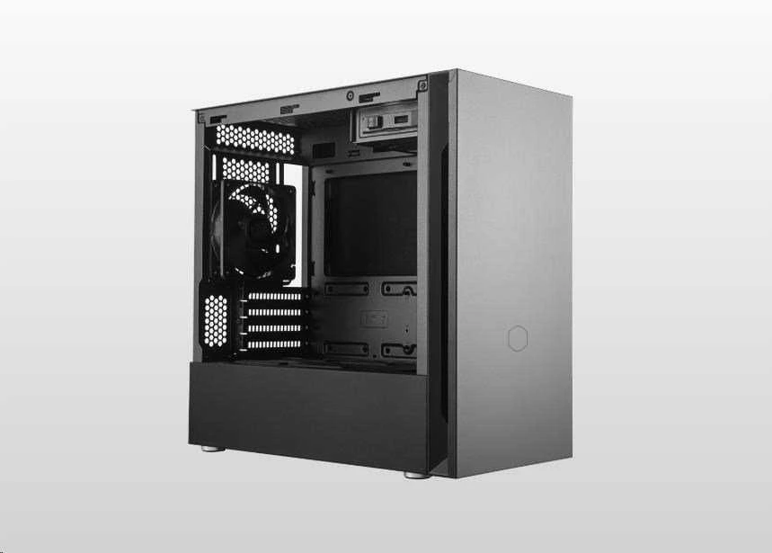 PC korpusas COOLER MASTER Silencio S400 without TG mATX Case
