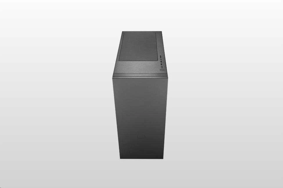 „Cooler Master“ | „Silencio S600“ su plienine šonine panele | Juodas | Mini ITX, Micro ATX, ATX