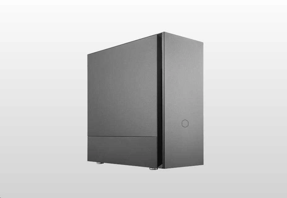 „Cooler Master“ | „Silencio S600“ su plienine šonine panele | Juodas | Mini ITX, Micro ATX, ATX